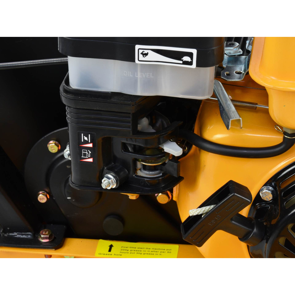 Rotační kultivátor GEKO G84002, 7HP 85 cm, benzínový Náhled