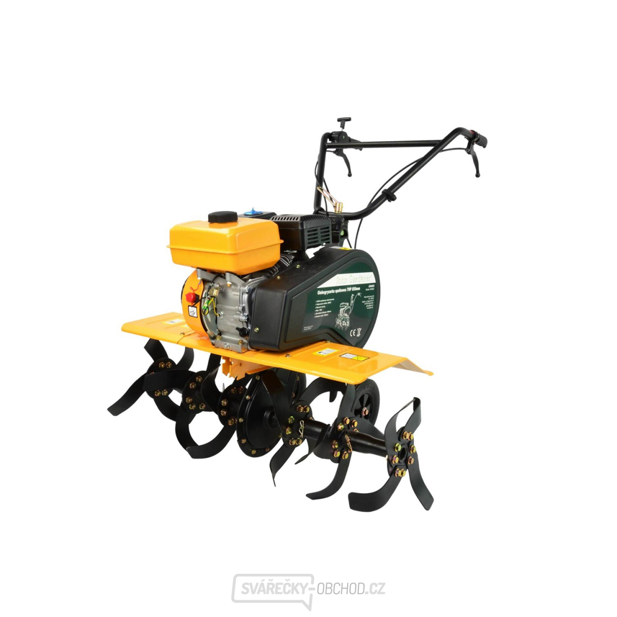 Rotační kultivátor GEKO G84002, 7HP 85 cm, benzínový