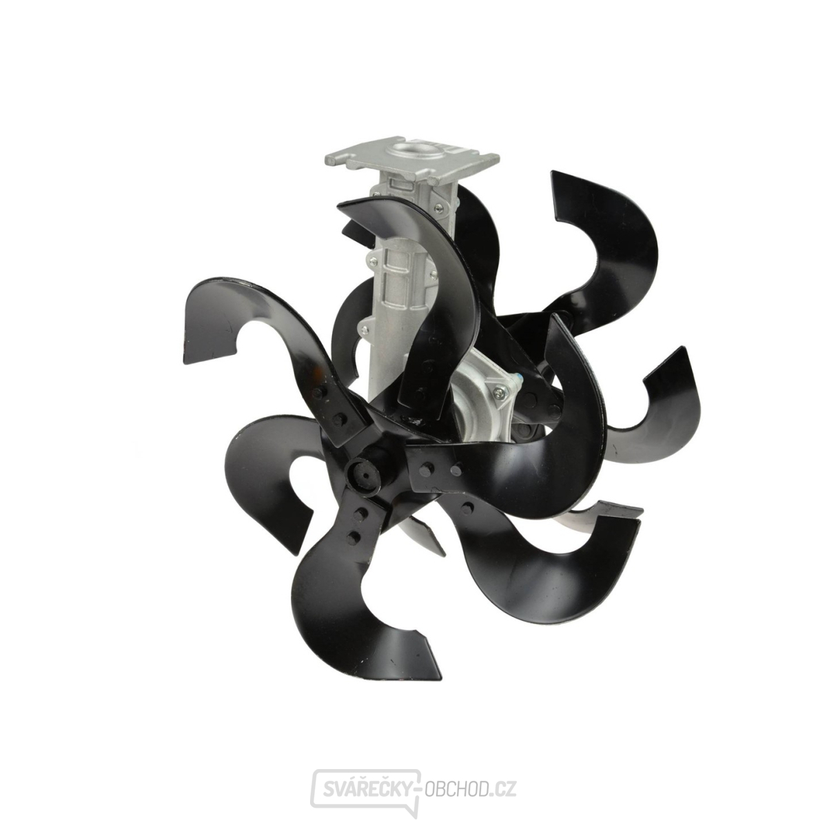 Nástavec na hrábě pro benzínovou kosu 32 cm (28mm hřídel) (6)