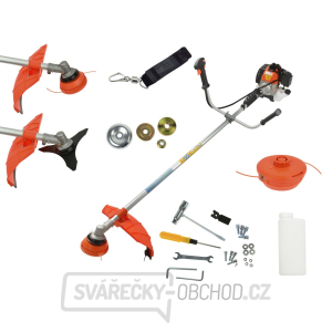 Benzínová strunová sekačka se základní výbavou typu H(1) Benzínová strunová sekačka se základní výbavou typu H(1) gallery main image