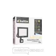 LED reflektor 30W s detektorem pohybu - studená bílá 6500K (40) náhled