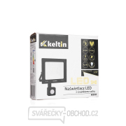 LED reflektor 30W s detektorem pohybu - neutrální bílá 4500K (40) LED reflektor 30W s detektorem pohybu - neutrální bílá 4500K (40) náhled