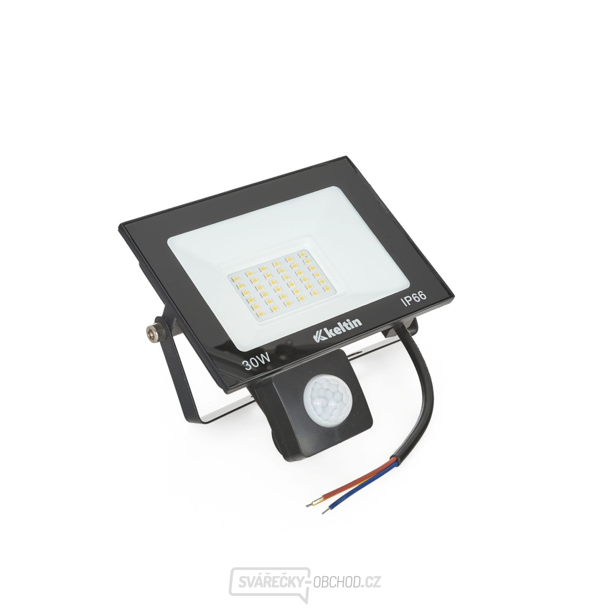 LED reflektor 30W s detektorem pohybu - teplá bílá 2700K (40)