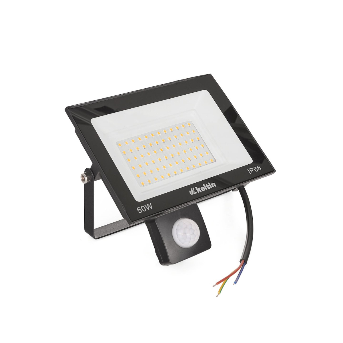 GEKO LED reflektor 50W s detektorem pohybu - studená bílá 6500K (20) K02013