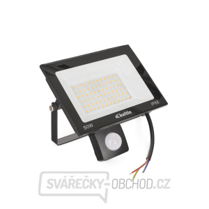 LED reflektor 50W s detektorem pohybu - studená bílá 6500K (20) LED reflektor 50W s detektorem pohybu - studená bílá 6500K (20) gallery main image