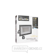LED reflektor 100W s detektorem pohybu - studená bílá 6500K  náhled