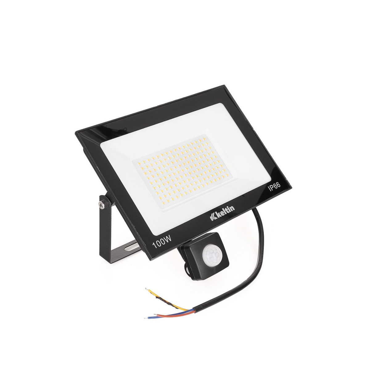 GEKO LED reflektor 100W s detektorem pohybu - neutrální bílá 4500K (10) K02017