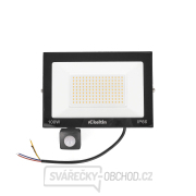 LED reflektor 100W s detektorem pohybu - teplá bílá 2700K  Náhled