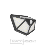 Solární lampa se soumrakem a senzorem pohybu 50W (100led reflektor) (100) Solární lampa se soumrakem a senzorem pohybu 50W (100led reflektor) (100) gallery main image