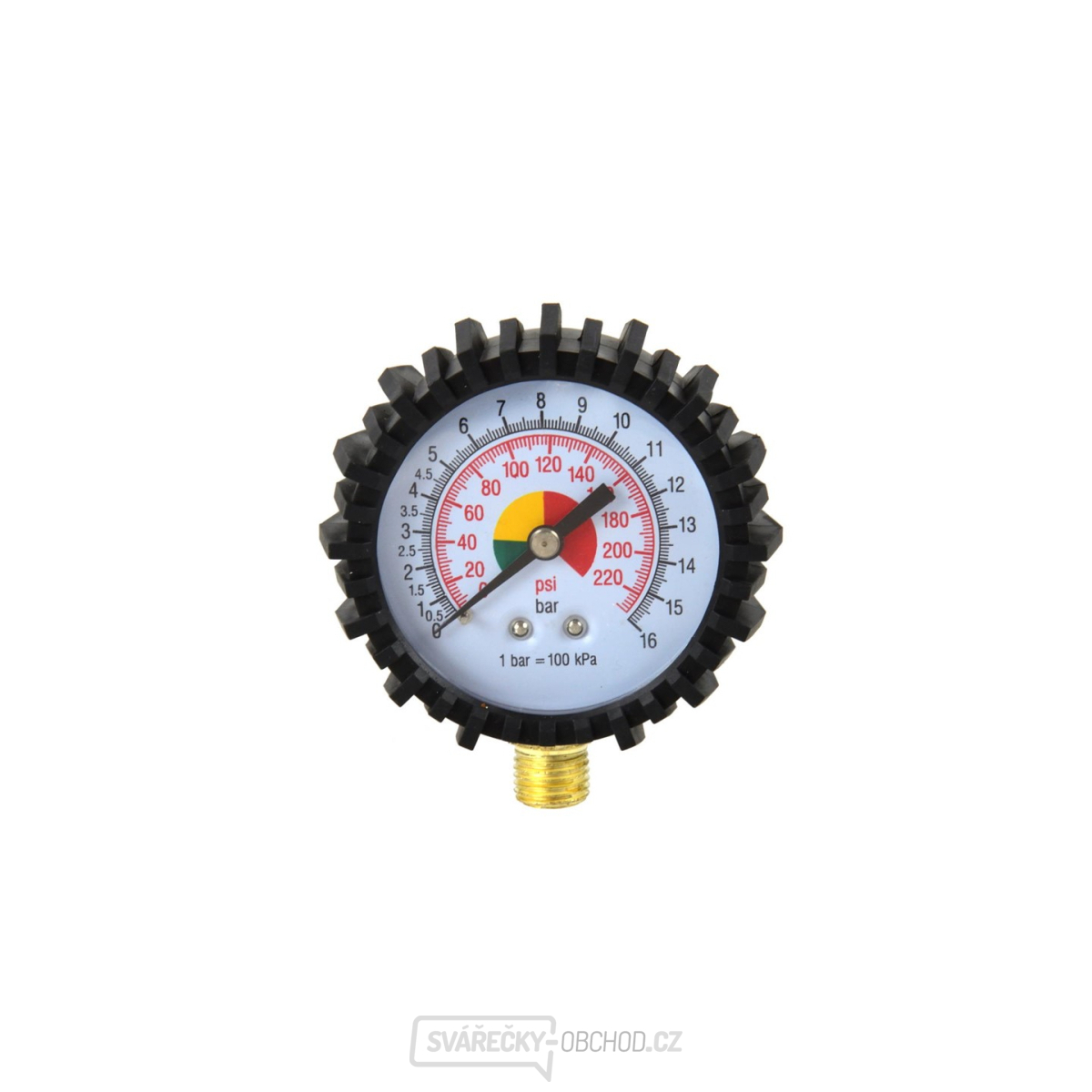 Nafukovací pistolový tlakoměr (150/200)