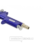 Stříkací pistole HVLP mini 125 ml 0,8 mm, plast. zb(20/40) Stříkací pistole HVLP mini 125 ml 0,8 mm, plast. zb(20/40) náhled