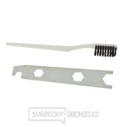Stříkací pistole HVLP mini 125 ml 0,8 mm, plast. zb(20/40) Stříkací pistole HVLP mini 125 ml 0,8 mm, plast. zb(20/40) náhled