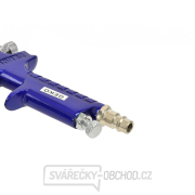 Stříkací pistole HVLP mini 125 ml 0,8 mm, plast. zb(20/40) náhled