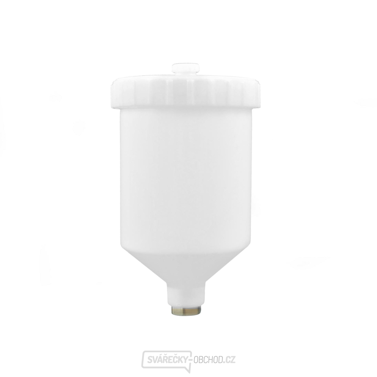 Plastová nádržka pro stříkací pistoli 600 cm3, vnitřní závit (48/50/100)