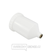 Plastová nádrž pro stříkací pistoli 600cc, vnitřní závit (48/50/100) Náhled