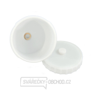 Plastová nádrž pro stříkací pistoli 600cc, vnitřní závit (48/50/100) Náhled