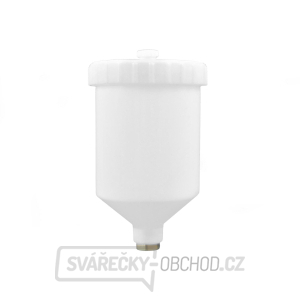 Plastová nádržka pro stříkací pistoli 600 cm3, vnitřní závit (48/50/100) Plastová nádržka pro stříkací pistoli 600 cm3, vnitřní závit (48/50/100) gallery main image