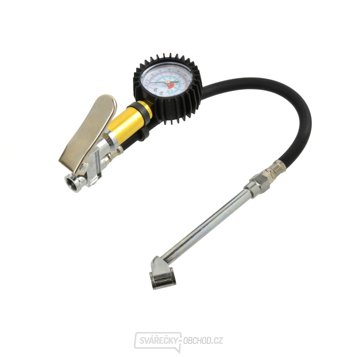 Čerpací pistole s manometrem TG-10/s.tir/(20)