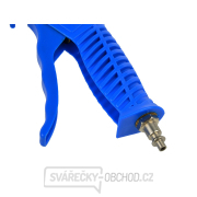 Foukací pistole s trojúhelníkem + vzduchová hadice(25) náhled