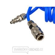 Foukací pistole s trojúhelníkem + vzduchová hadice(25) náhled