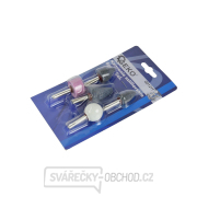 Brusné kameny 6 mm 5el. (1/20/80) Brusné kameny 6 mm 5el. (1/20/80) gallery main image