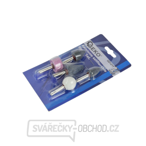 Brusné kameny 6 mm 5el. (1/20/80) Brusné kameny 6 mm 5el. (1/20/80) gallery main image