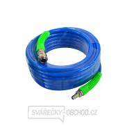 Vzduchová hadice vyztužená PU 10m 12mmx8mm modrá (10) Vzduchová hadice vyztužená PU 10m 12mmx8mm modrá (10) gallery main image