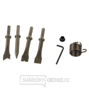 Pneumatické jehlové kladivo na odstraňování rzi s hroty (10) Náhled