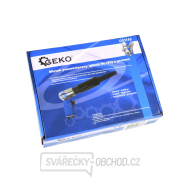 Pneumatické jehlové kladivo na odstraňování rzi s hroty (10) náhled