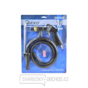 Pískovací pistole 2 x tryska + hadice(20) Pískovací pistole 2 x tryska + hadice(20) gallery main image