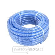 Technická hadice 19x3mm, zesílená trans. modrá 1mb /25m (1) Technická hadice 19x3mm, zesílená trans. modrá 1mb /25m (1) gallery main image