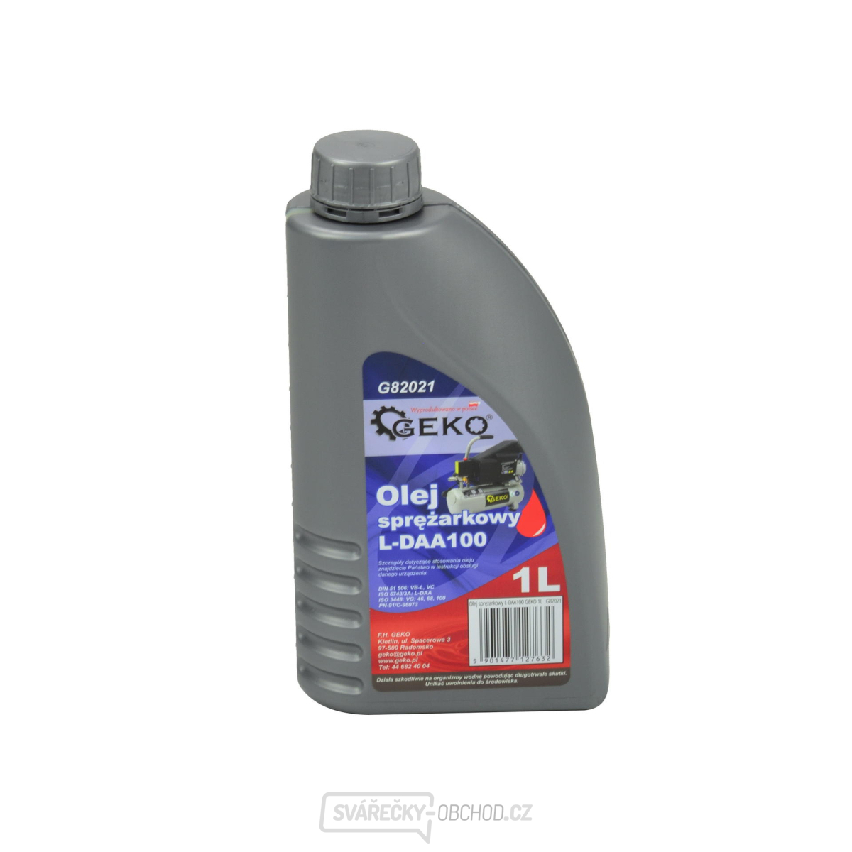 Kompresorový olej L-DAA100 GEKO 1L(12)