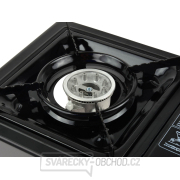 Turistický plynový vařič s ventilem (6) Turistický plynový vařič s ventilem (6) náhled