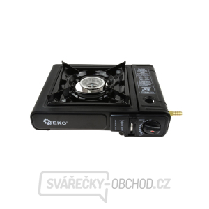 Turistický plynový vařič s ventilem (6) Turistický plynový vařič s ventilem (6) gallery main image