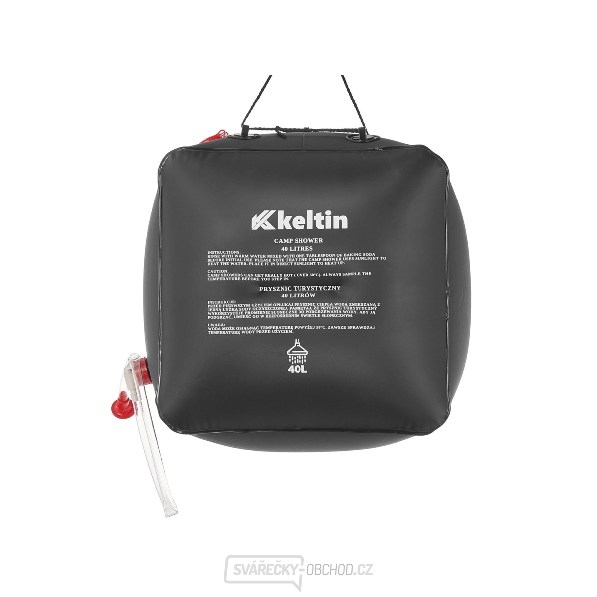 Turistická sprcha 40L (solární) (25)