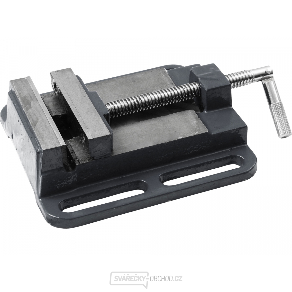 Svěrák pod vrtačku, 75mm