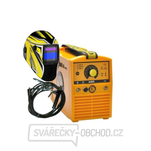 GAMA 1500A PFC + svářecí kabely + kukla GAMA 1500A PFC + svářecí kabely + kukla gallery main image