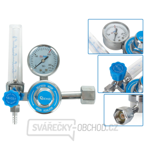 Redukce CO2/ARGON s rotametrem (10) Redukce CO2/ARGON s rotametrem (10)