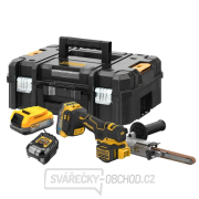 DeWALT Aku bezuhlíková prstová bruska 2 x 1,7Ah Baterie + Kufr + nabíječka DeWALT Aku bezuhlíková prstová bruska 2 x 1,7Ah Baterie + Kufr + nabíječka gallery main image