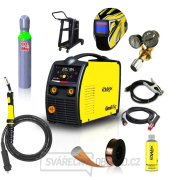 Kowax Genimig 220 LCD + Hořák + Kabely + Red. Ventil + Kukla + Drát + Sprej + Vozík + Redukce + plná Láhev Co2 Kowax Genimig 220 LCD + Hořák + Kabely + Red. Ventil + Kukla + Drát + Sprej + Vozík + Redukce + plná Láhev Co2 gallery main image
