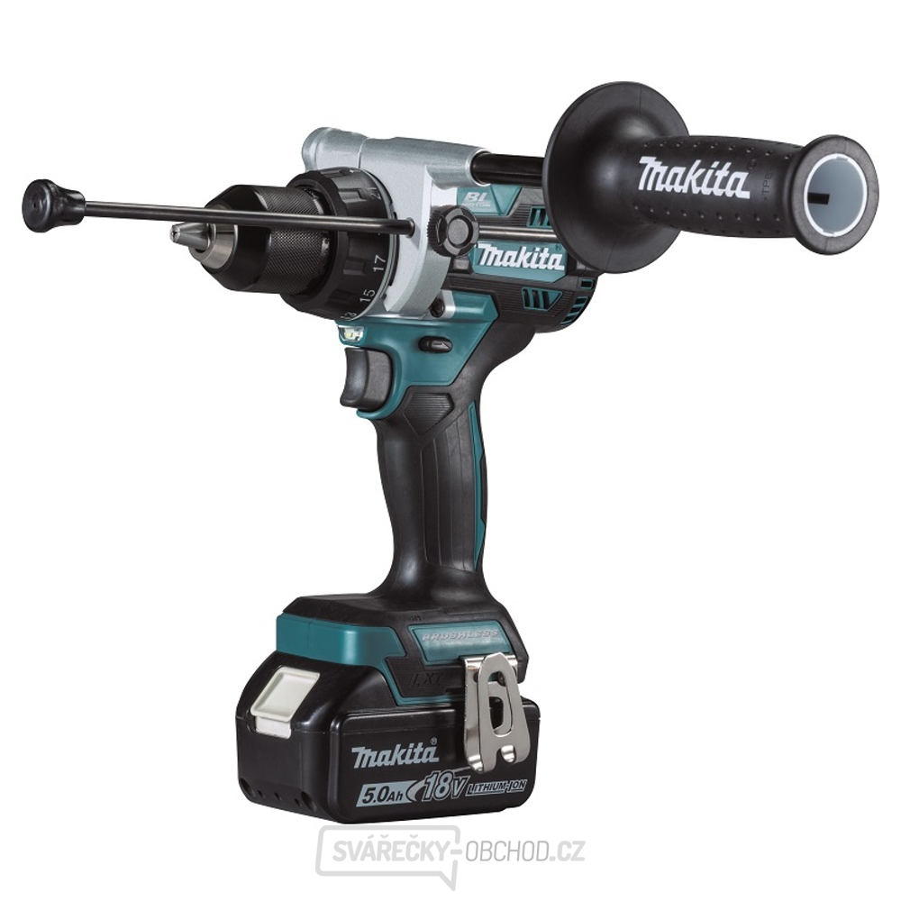 Aku příklepový vrtací šroubovák MAKITA DHP486RTJ