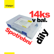 KOWAX SET spotřební díly pro T17A, T18W, T26A - 14ks Náhled