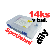 KOWAX SET spotřební díly pro T17A, T18W, T26A - 14ks Náhled