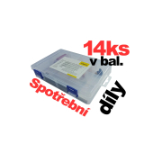 KOWAX SET spotřební díly pro T17A, T18W, T26A - 14ks Náhled