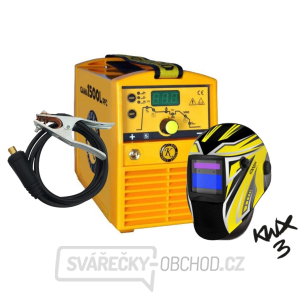 Svářecí invertor GAMA 1500L PFC + kabely + kukla Svářecí invertor GAMA 1500L PFC + kabely + kukla gallery main image