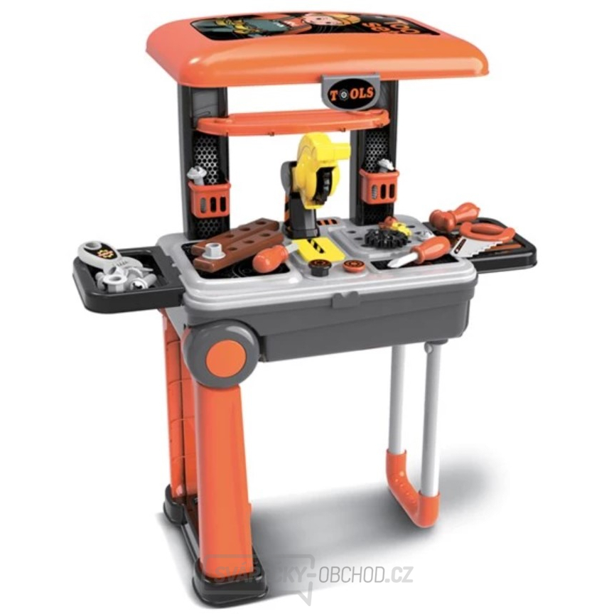 Dětský kufr dílna BUDDY TOYS BGP 3012 Deluxe Dětský kufr dílna BUDDY TOYS BGP 3012 Deluxe gallery main image
