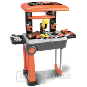 Dětský kufr dílna BUDDY TOYS BGP 3012 Deluxe Dětský kufr dílna BUDDY TOYS BGP 3012 Deluxe