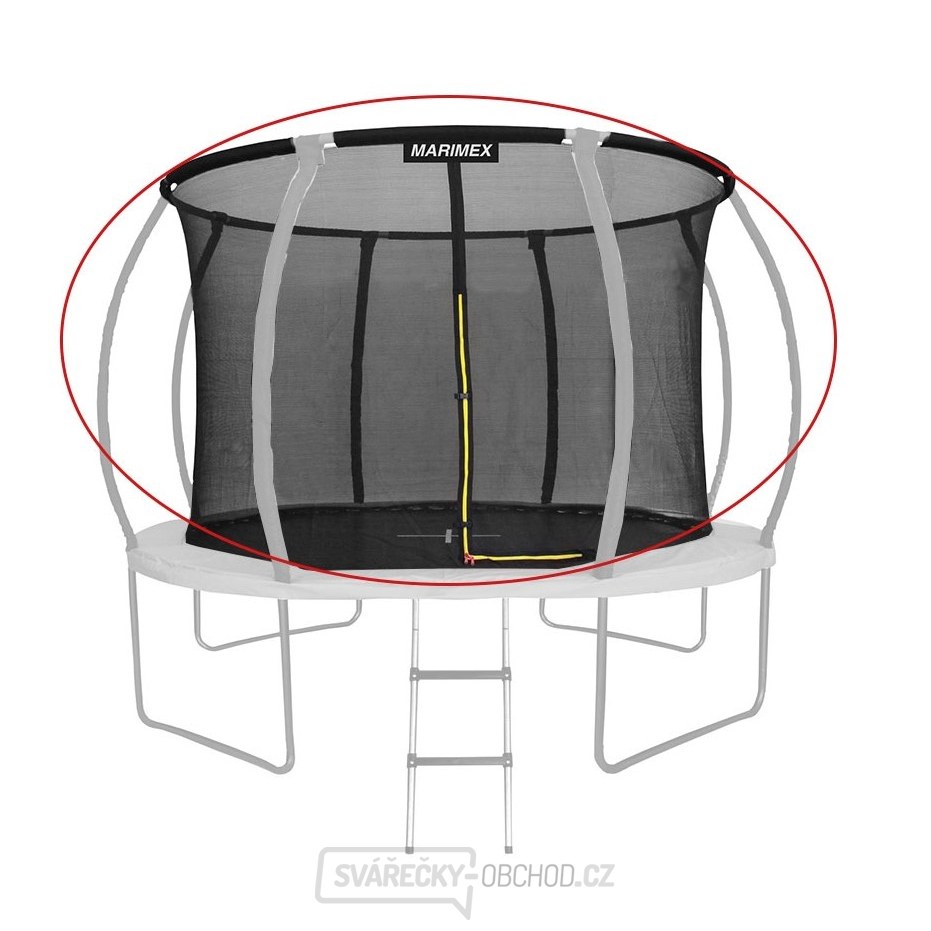 Náhradní ochranná síť pro trampolínu Marimex Premium 305 cm