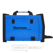 Invertorová svářečka Sherman DIGIMIG 200 MTM + Kabely + Hořák Náhled