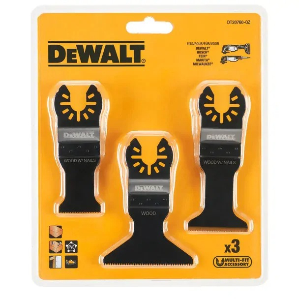 Sada příslušenství pro oscilační brusku DeWalt DT20760